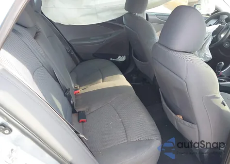 2012 Hyundai Sonata Gls from USA, damaged, VIN 5NPEB4ACXCH314696